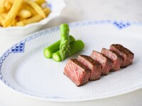 お子様Bコース 黒毛和牛ステーキ【￥5,500‐】