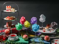 【TEA TIME】アフタヌーンティーセット コットンキャンディー付き＜平日＞