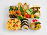“Tohoku Ranch Bento” – a Japanese-style meal packed with the bounty of Tohoku Ranch