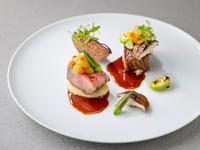 【9/19～23限定】黒毛和牛フィレ肉コース　乾杯１ドリンク付き