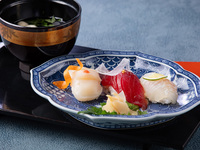 【9/19～23限定】ディナー特別会席「睡蓮」　食事寿司にアップグレード