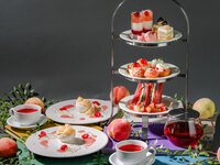 【TEA TIME】アフタヌーンティーセット　トワイライトプラン＜ 水木金 限定＞