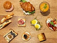 【18時以降】フランスの前菜10種盛り合わせ 2,200円