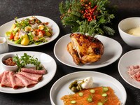 Christmas Party Set for two 