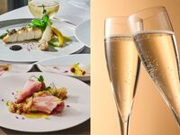9月限定【平日】乾杯酒プレゼント！前菜は横浜野菜のバーニャカウダ・メインは鱸や北海道産豚肩ロースのWメインが愉しめるフルコースランチ（CHEFS SELECTION)