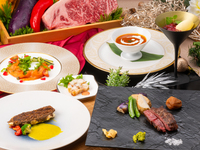 December 1–27 Only: [Christmas Lunch: Neige] — Chef’s Recommended Course Featuring Fresh Fish Direct from the Market and Japanese Black Wagyu Beef —