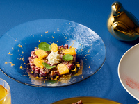 [voco Osaka Central × voco The Hague] Fresh beet and citrus salad