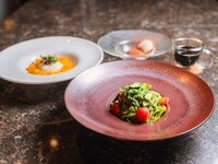 [Lunch Pasta Course] A course featuring a seasonal appetizer, pasta chosen from 6 options, and dessert.
