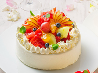 生クリームデコレーションケーキ（直径12㎝）店内利用