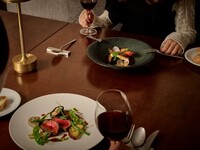 【個室確約】会食・接待にお勧めWメインのフルコース全7品＋フリードリンク付