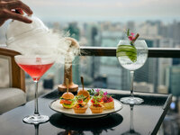 【Rooftop Bar】1日4組限定 Tokyo Twilight Moment