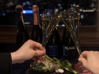 [Includes toasting champagne] Wagyu beef steak kaiseki meal