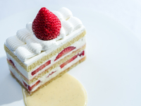[Limited quantity | Weekdays] Orient Lunch: 5-course meal with a seasonal shortcake