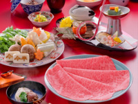 七五三すき焼コース※銘々盛※