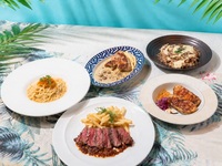 9月1日～【選べるメインと食後のデザート付き】ひとくちの幸せを感じる前菜盛り合わせと5種から選べるメイン＋フォカッチャ食べ放題ランチ