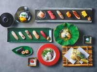 【Sushi Dinner】Chef's Omakase Course 「SHUN」