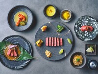 【鉄板焼ディナー】弓張月コース