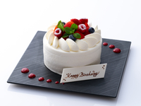 【WEB/記念日・寿司ディナー】シェフおまかせコース「旬」＋乾杯ドリンク＆ケーキ付