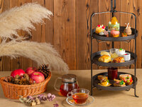 Autumn Afternoon Tea Traditional