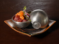 Garyu's Signature Course w/ All You Can Drink Sake