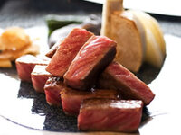 Wagyu beef lunch