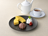 兵庫県産小麦のバウムクーヘンセット(コーヒー または 紅茶付)