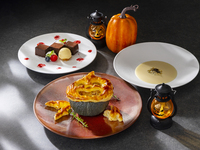 September–October weekdays only [Meals only] Seasonal limited menu to celebrate Halloween