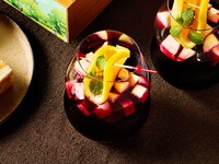 [Drink Option] Apple Sangria (Non-alcoholic) +1,200 yen