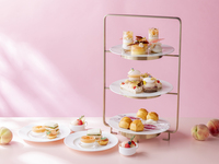 【Lounge Area 3hours】Peach＆Tea Selection Afternoon Tea (7/1～8/31 WD)