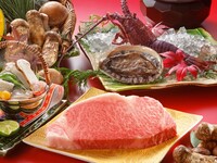 ■■■ Seared Seafood & Premium Seasonal Beef Course ~Autumn Splendor~ ■■■　　　　　　　　　　　　　★Limited time offer: October 1 (Thu) to October 31 (Sat)