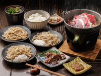 【9/5~13限定　一休庵の感謝祭】丹波篠山ぼたん鍋御膳＋ミニデザートプレゼント