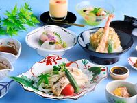 Limited to September/October / Tempura Lunch [IROHAZEN]