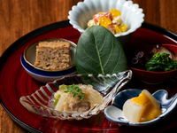 【Private Room】Chef’s Choice – Lunch Kaiseki in a Private Room