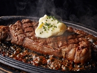 [Fully private room/semi-private room] Sirloin steak