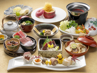 調理長おすすめ郷土会席～秋～（ディナー）