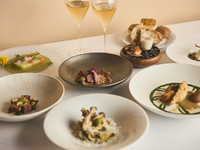 [TC Exclusive · Includes Wine Perk] Autumn Harvest × Forest Fragrance: An 8-Course Menu Celebrating the Flavors of Fall (Includes a Message Plate) + Complimentary Champagne for a Toast & One Glass of Wine