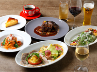 [Official Lowest Price Guarantee] 6,500 yen all-you-can-drink course "Tuscany"