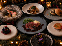 【Christmas Dinner】The Christmas Course | A limited-time 7-course Christmas dinner