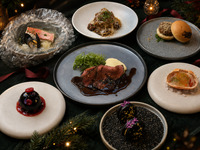 【Christmas Dinner】The Christmas  ｜クリスマス期間限定のディナーフルコース全7品