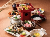 October 【Our Recommendation】 Gourmet kaiseki menu “Aki Uraura” commemorating our 310th anniversary – available from October 1