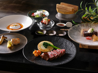 【1ドリンク付き】北野ランチ～魚介と国産牛～全7品