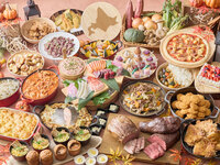 【10周年記念企画：平日】＜閉店まで時間無制限&乾杯ドリンク付き＞北海道グルメ！北海道の豊かな海の恵みや郷土料理で満喫 スイーツはぶどうや栗、かぼちゃなどの味覚のスイーツが満載！