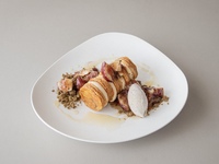 [Seasonal mille-feuille]