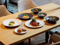 【ディナー】Hyssop Dinner Course