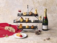 【11/1~12/31】Christmas Afternoon Tea 2026＋グラスシャンパン
