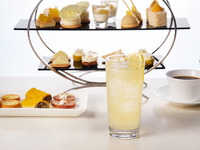 Early Bird 25%OFF! [Online Price] KINTSUGI – A Golden Autumn Afternoon Tea + Special Cocktail (Alcohol) 6,750 yen