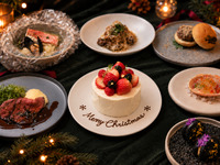 【Christmas Dinner】-Limited to 10 pairs, includes a whole cake- The Christmas | A 7-course full dinner menu available only during the Christmas season