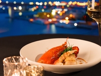 【Early-bird exclusive: ¥2,000 OFF】-Ocean view guaranteed- The Prime | A 7-course Christmas menu featuring abundant lobster as the main attraction
