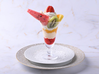 <DINNER> “Treat myself” ～Treat myself to a delightful day at the exclusive SEMBIKIYA Fruit Parlor～