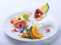 【10月1日以降のご予約】「プレジール」Dinner Course A — Plaisir